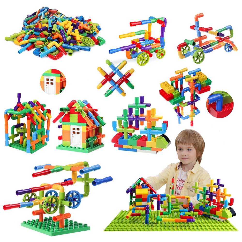 Kit de Construction STEM – Tuyaux & Connexions