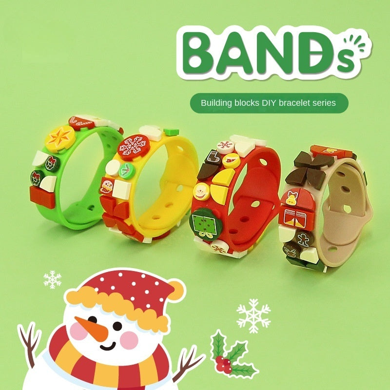 Bracelet de Construction de Noël – Puzzle Créatif 🎄