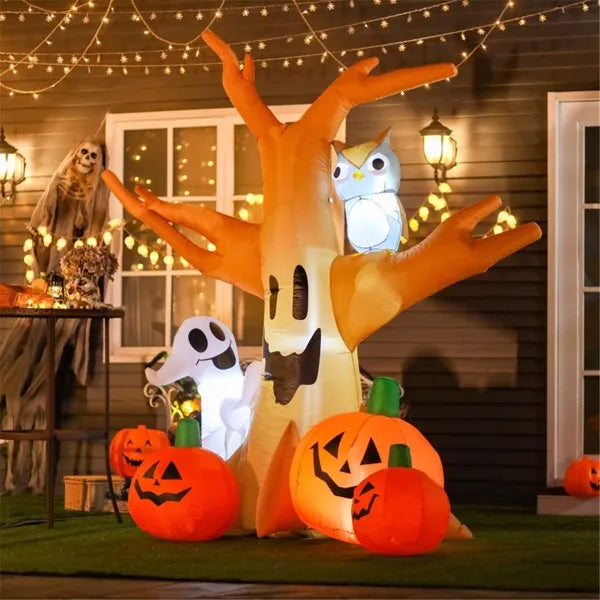 Haunted Ghost Tree — 7.5 FT LED — product image 1