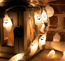 White Ghost / 5 ft · 10 Lights · Multicolor