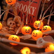Pumpkin / Warm White — 10 Lights