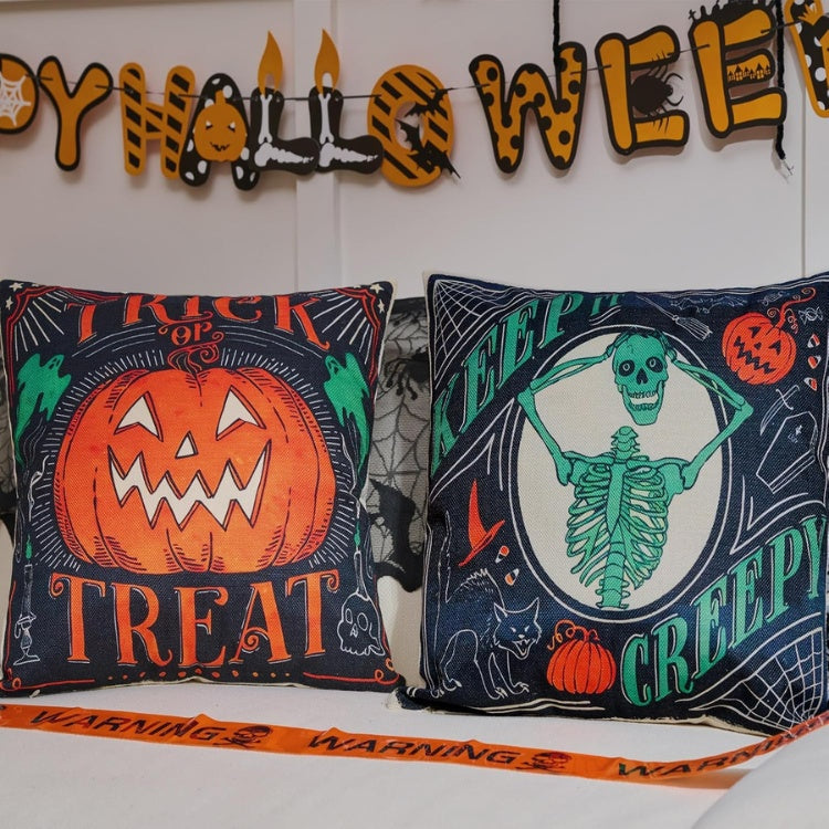 Vintage Halloween Pillow Cover — product image 2