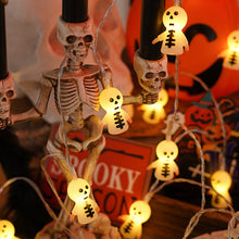 Cursed Figure / Warm White — 10 Lights