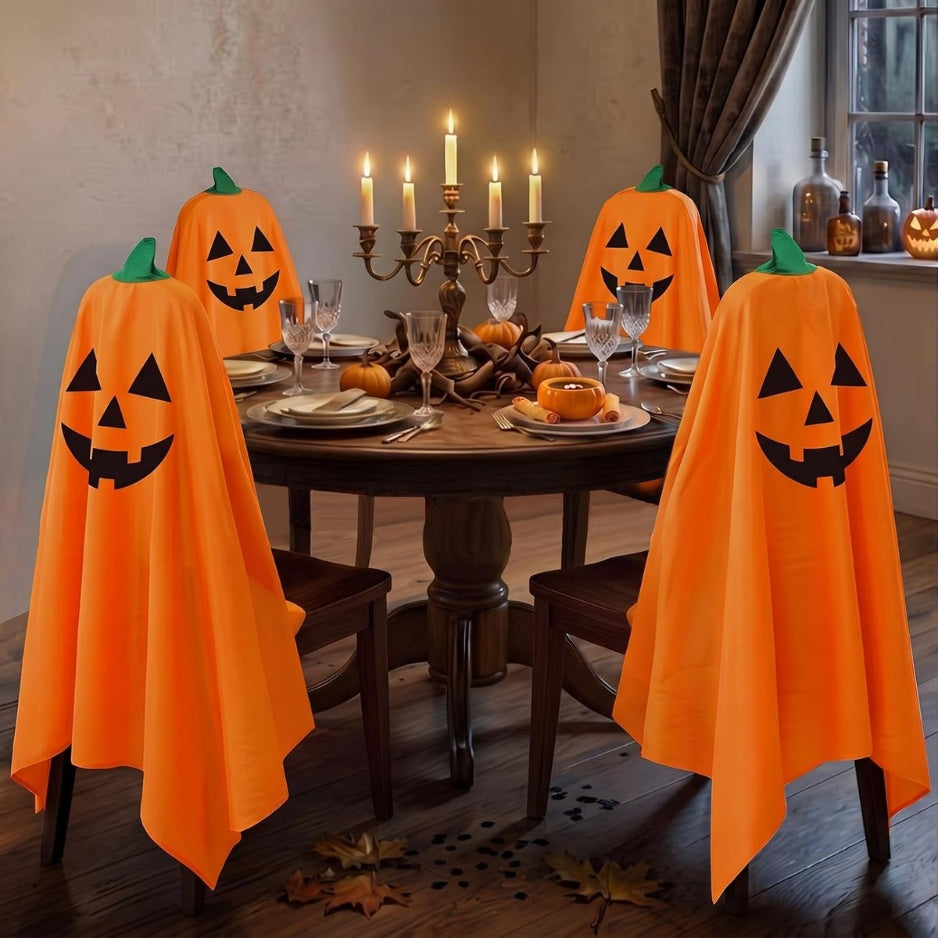 Halloween Chair Covers — 4 Pack