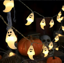 Molded Ghost / Warm White — 10 Lights