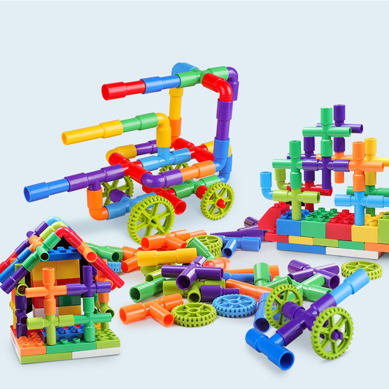 Kit de Construction STEM – Tuyaux & Connexions