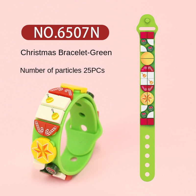 Bracelet de Construction de Noël – Puzzle Créatif 🎄