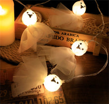 Draped Ghost / 5 ft · 10 Lights · Multicolor