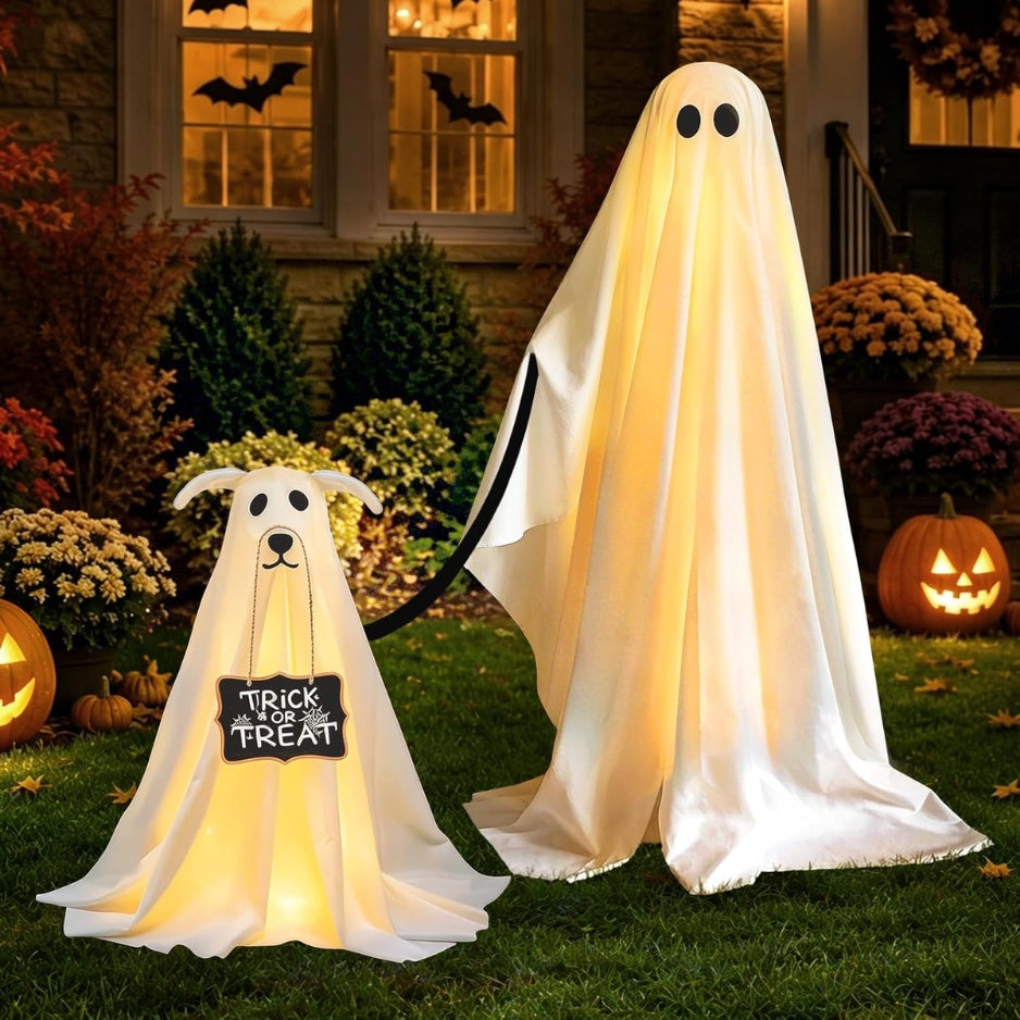 Midnight Ghost & Dog Light Duo — product image 1