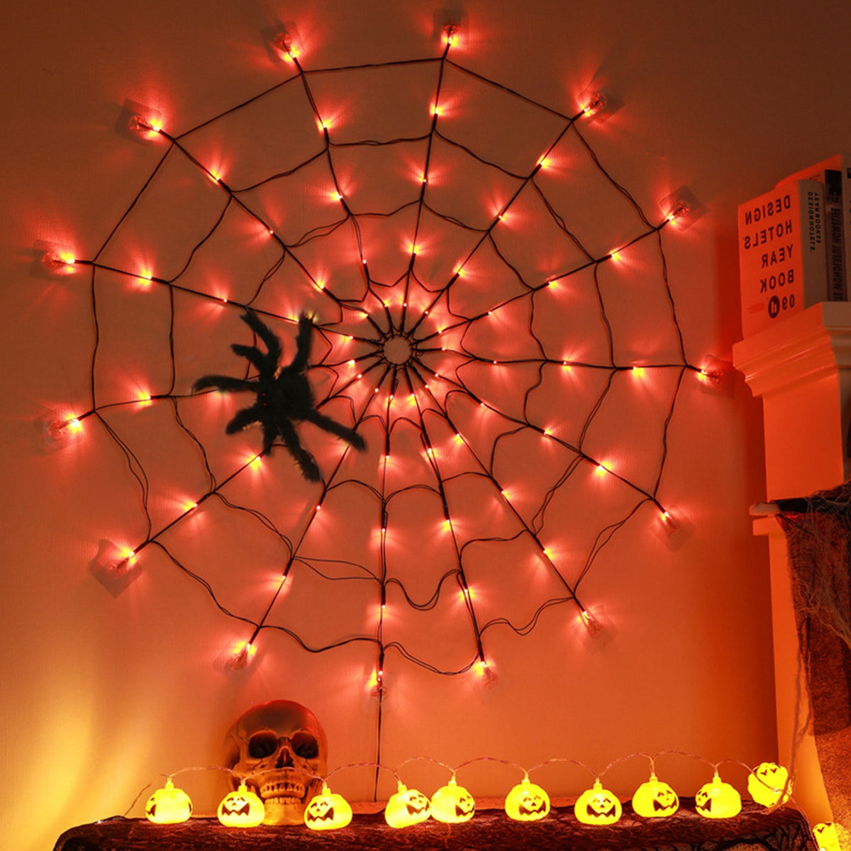 Spectral Spider Web — LED Light — product image 1