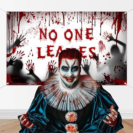 Bloody Halloween Backdrop — product image 2