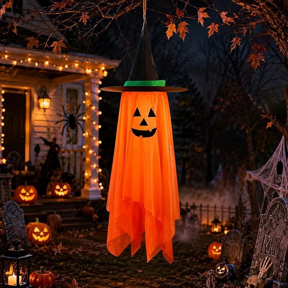 Hanging Ghost — 39.4" Midnight Apparition — product image 2