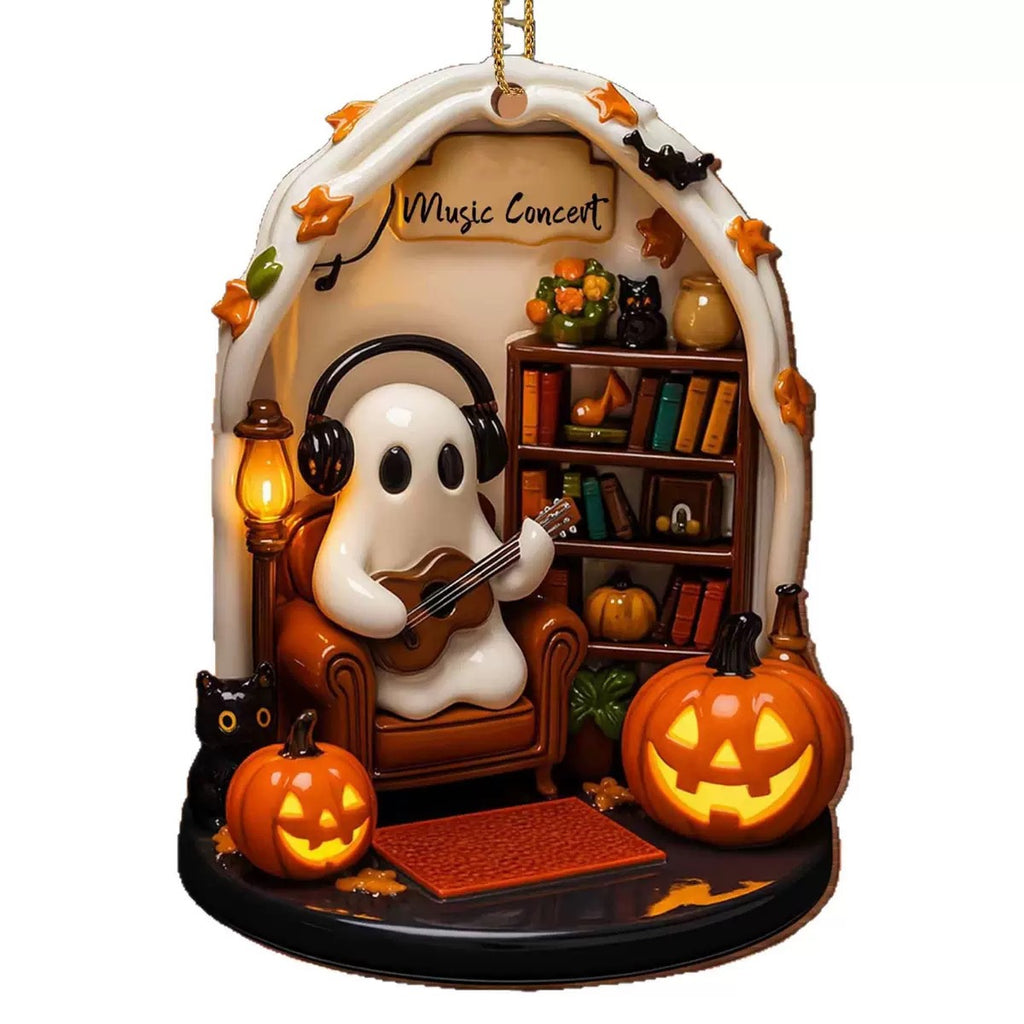 Mini Décoration Halloween – Coin Lecture Hanté 🎃