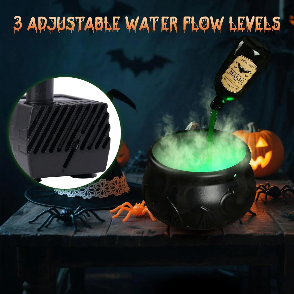 The Forbidden Potion — Mystic Cauldron — product image 2