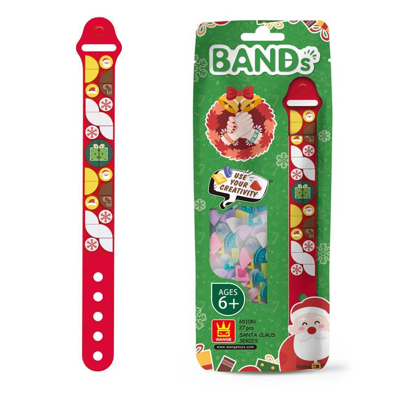 Bracelet de Construction de Noël – Puzzle Créatif 🎄