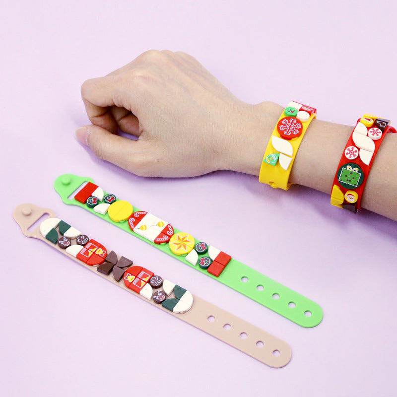 Bracelet de Construction de Noël – Puzzle Créatif 🎄