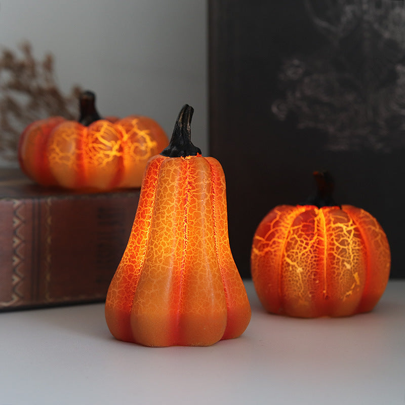 Amber Pumpkin Lantern — product image 2