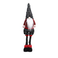 Décoration de Noël à Suspendre – Bonhomme en Tissu 🎄
