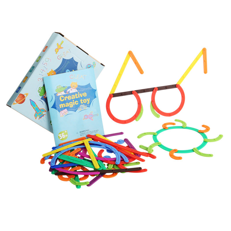 Bâtonnets Magiques en Bois – 81 Pièces