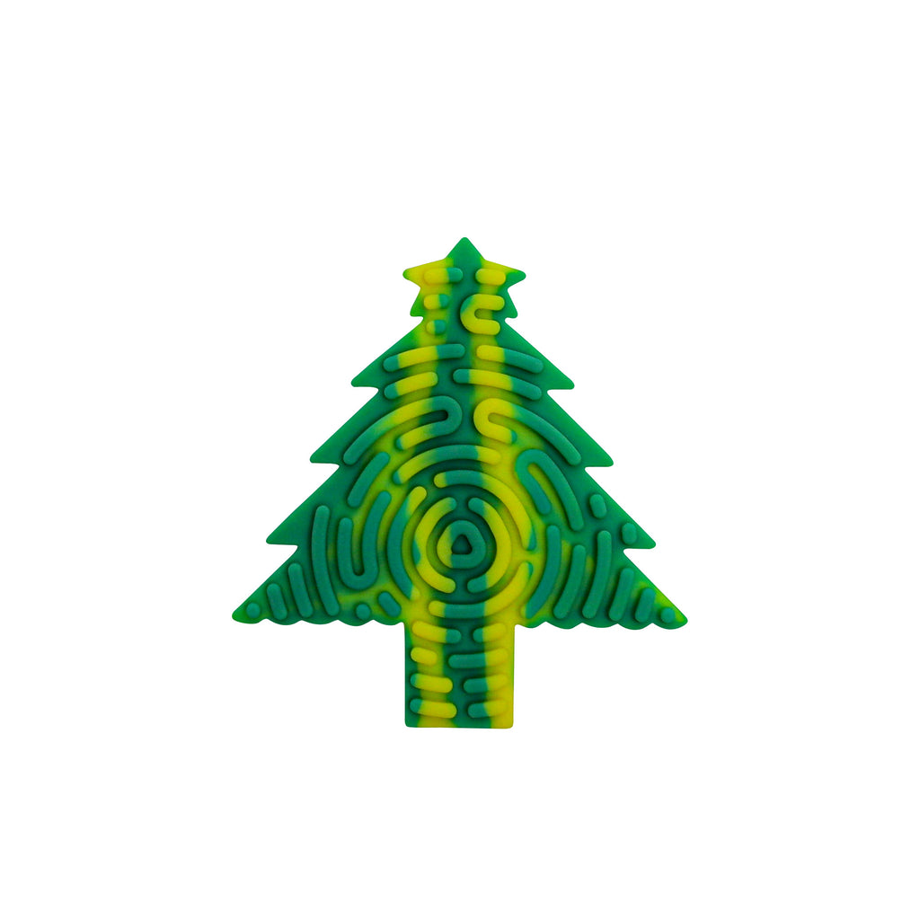 Puzzle Sensoriel de Noël en Silicone 🎄