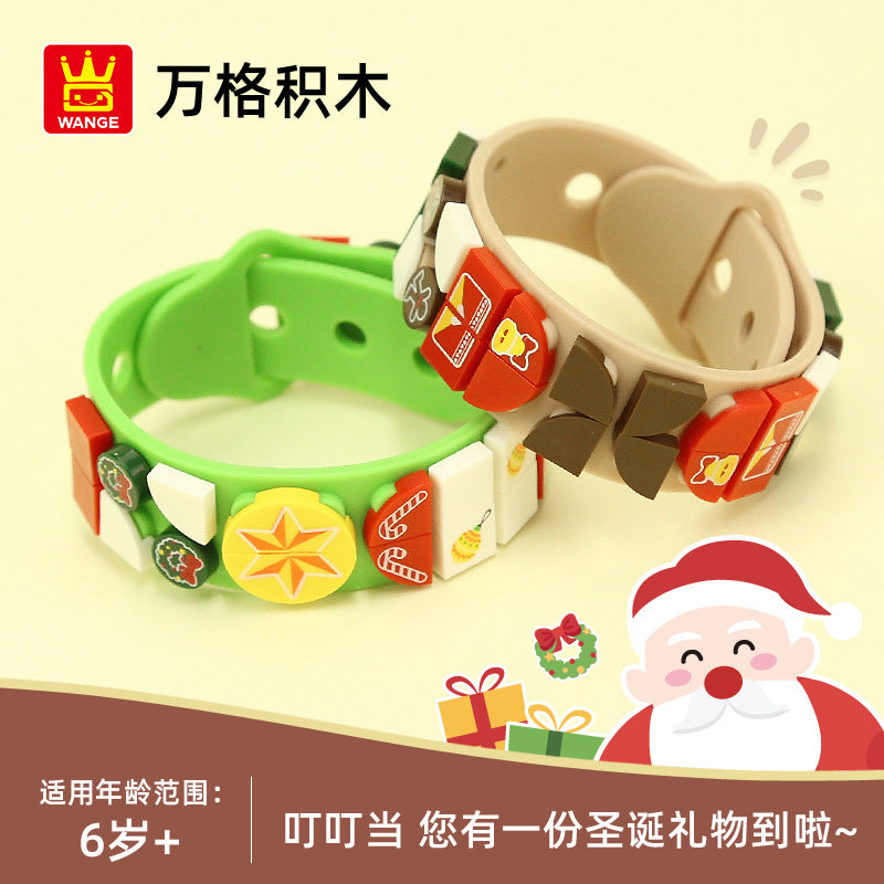 Bracelet de Construction de Noël – Puzzle Créatif 🎄