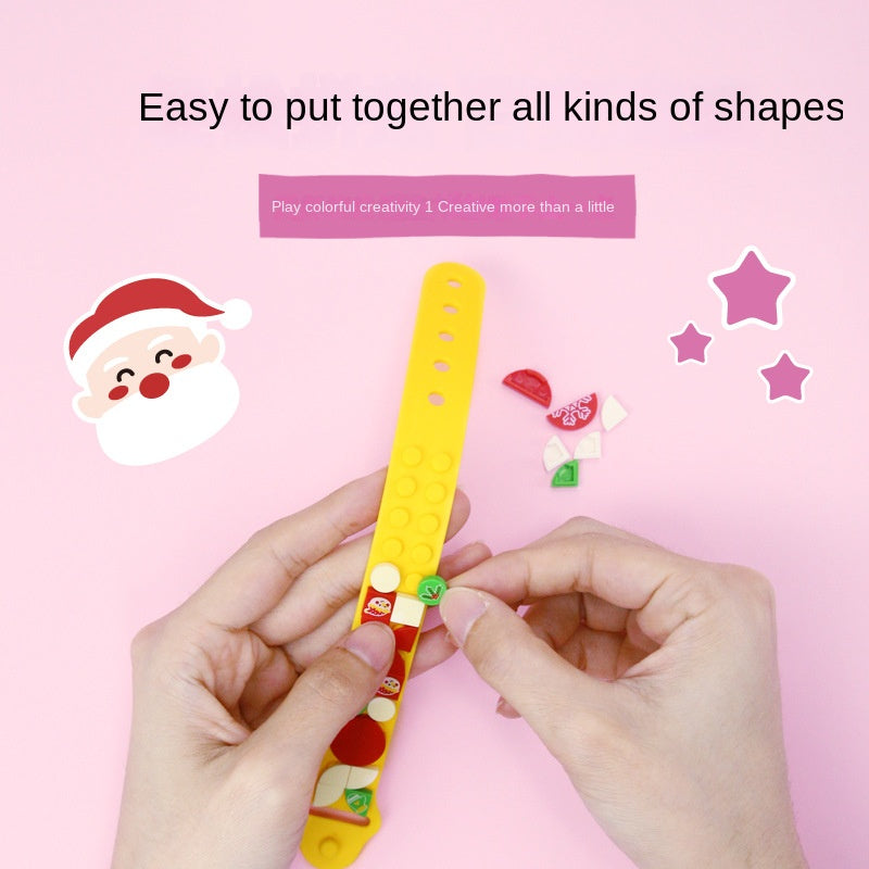 Bracelet de Construction de Noël – Puzzle Créatif 🎄