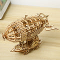 Maquette 3D en Bois – Dirigeable à Construire