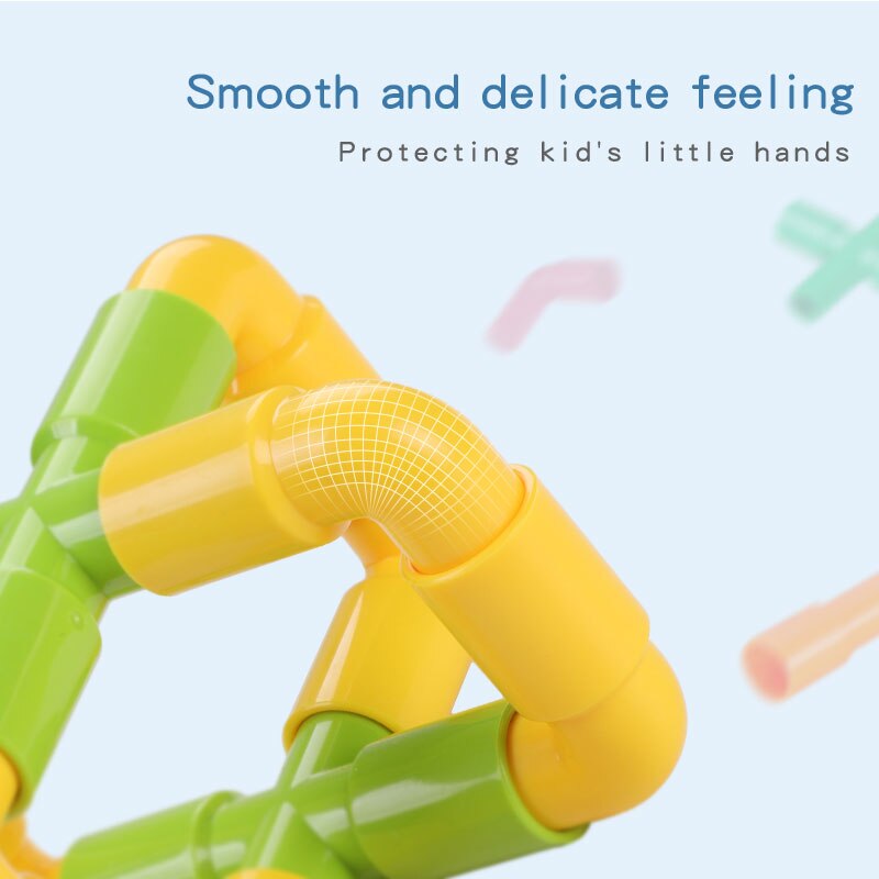 Kit de Construction STEM – Tuyaux & Connexions