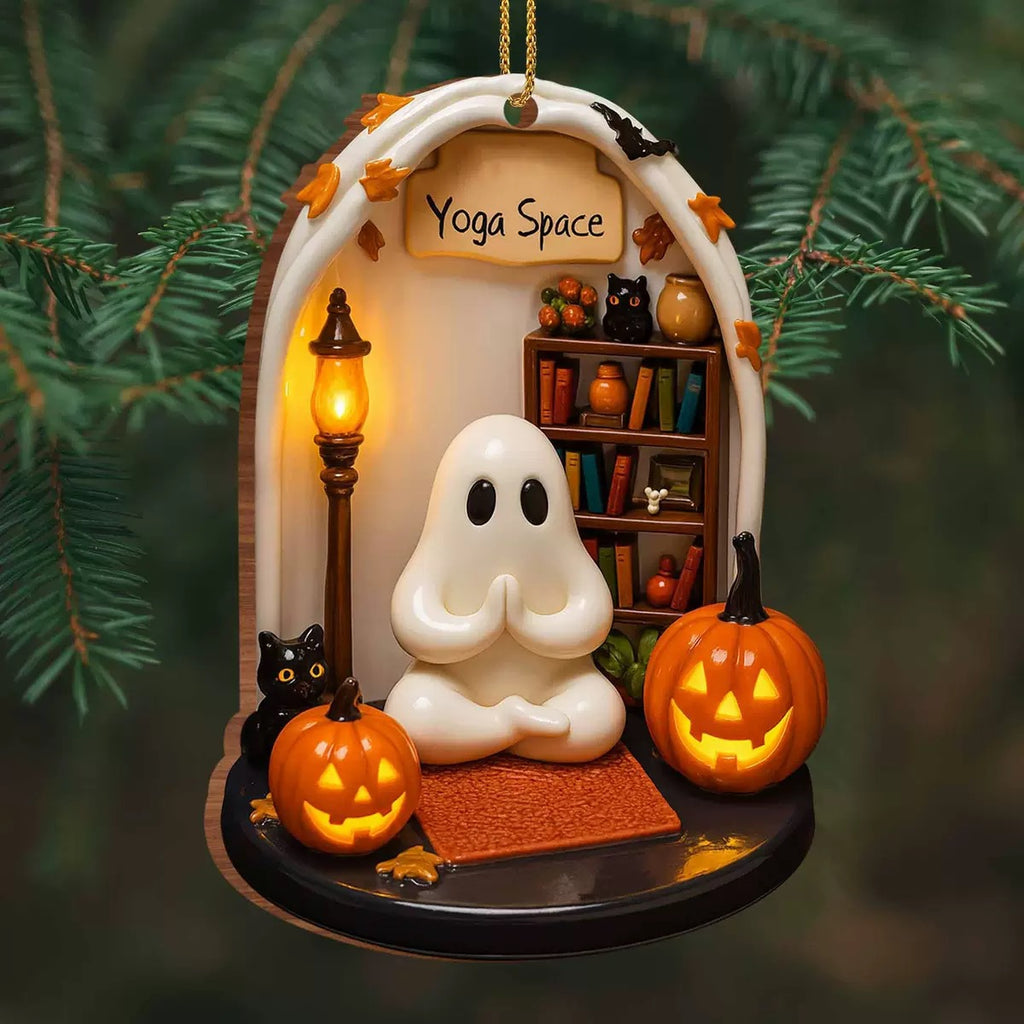 Mini Décoration Halloween – Coin Lecture Hanté 🎃
