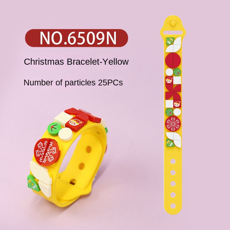 Bracelet de Construction de Noël – Puzzle Créatif 🎄