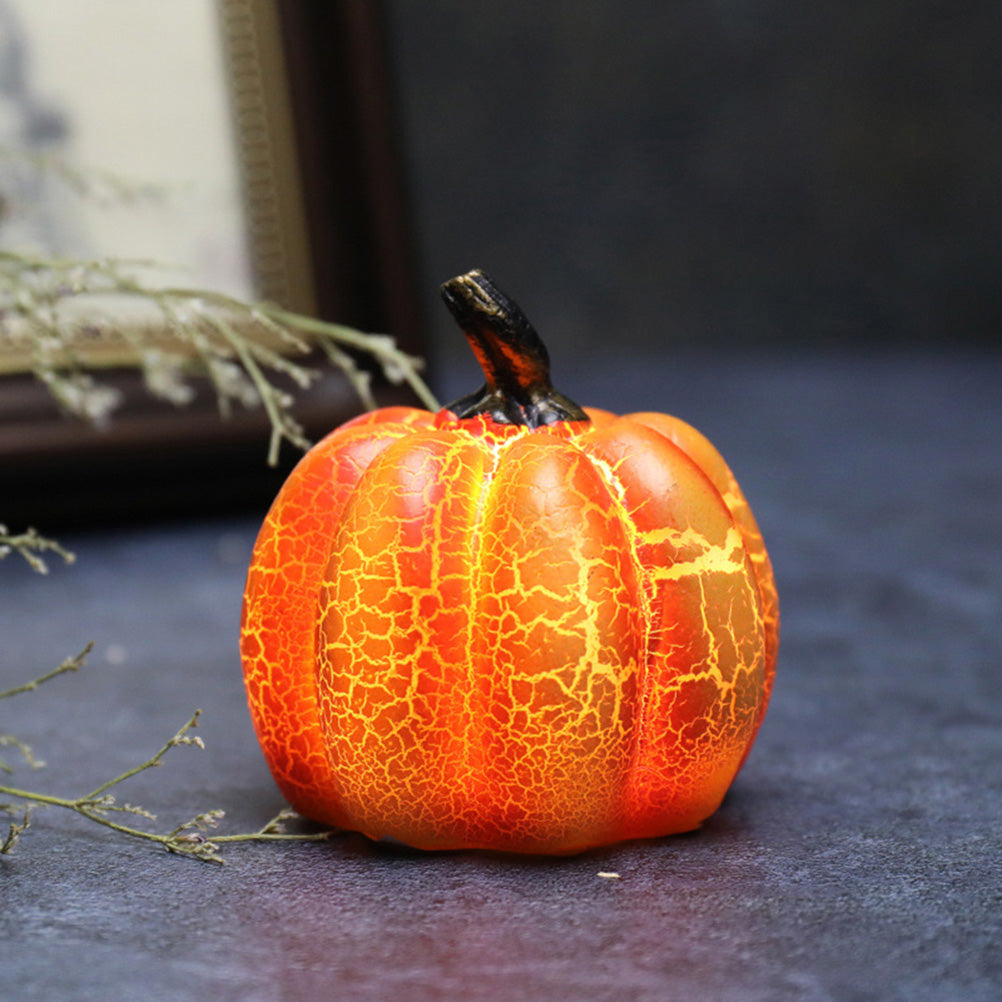 Resin Pumpkin Lantern — Autumn Glow — product image 2