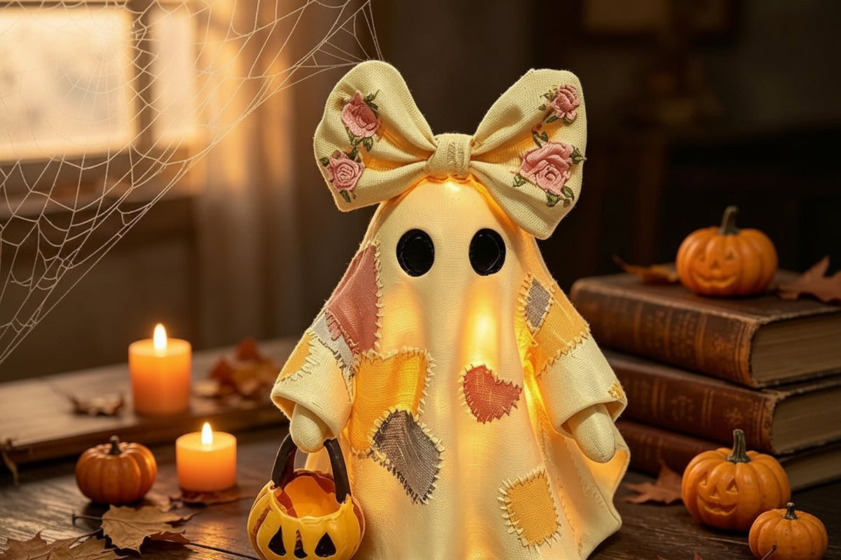 Vintage Ghost Lamp — Soft Glow — product image 1