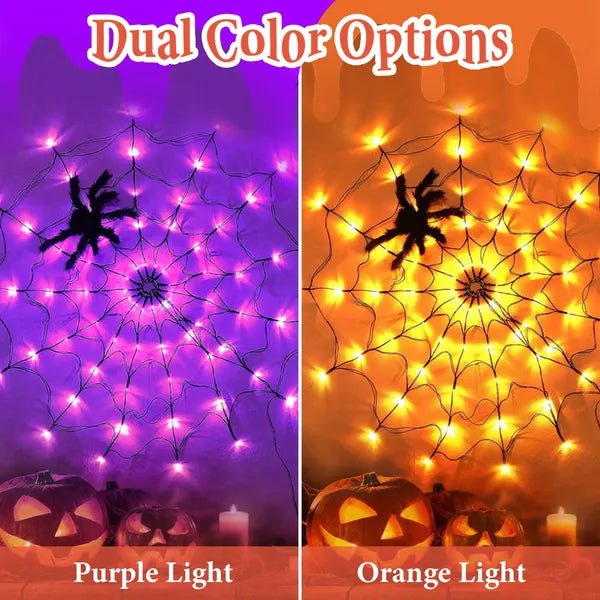 Spectral Spider Web LED Light — product image 2