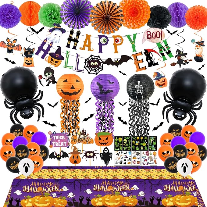 The Cabinet of Curiosities — Halloween Party Set — product image 1