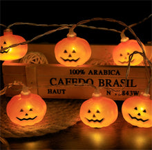 Faceted Pumpkin / 5 ft · 10 Lights · Multicolor