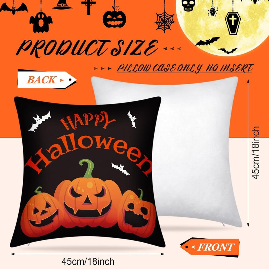 Halloween Pillow Cover Set — 12 Pieces — product image 2